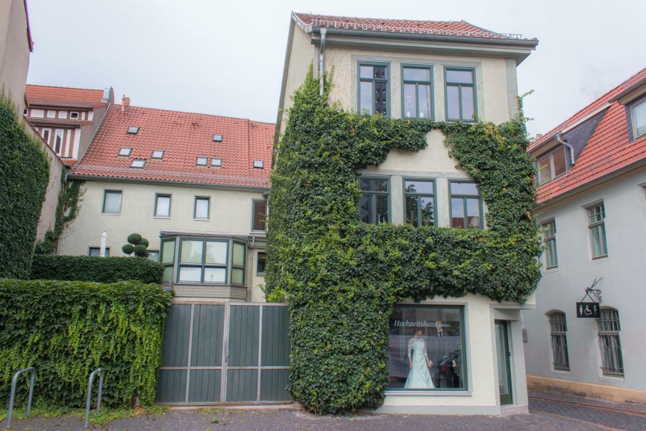 Gastewohnung "Arnoldiblick" Gotha Luaran gambar